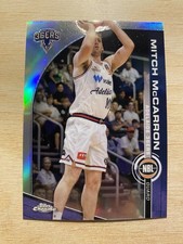 2023-24 Topps Chrome NBL Basketball Refractor #7 Mitch McCarron