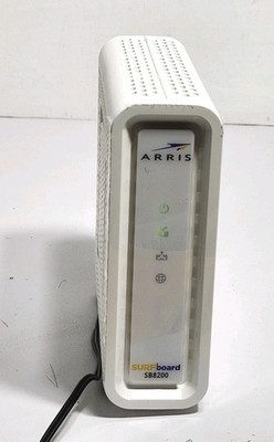 ARRIS SURFboard SB8200 Surf Board Modem White Used Working 