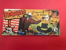 Frontiera striscia Verdugo Ranch n.5 originale ottima no Tex