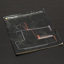 Polaroid 600 Series Land Camera Instruction Manual