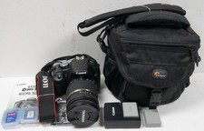 Canon EOS Digital Rebel 500D 15MP Tamron 18-270mm Lens, Accessories CLEAN TESTED