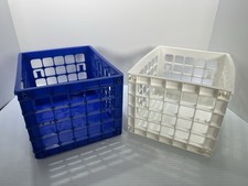 Yaffa Blocks Storage Crate Bin Stackable Set ...