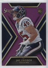 2014 Panini Select Rookies Purple Prizm 20/25 Jay Prosch #144 0f6