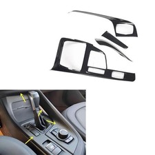 For Bwm X2 F39 2018-2023 Abs Carbon Fiber Accessories Gear Door Trims Stickers