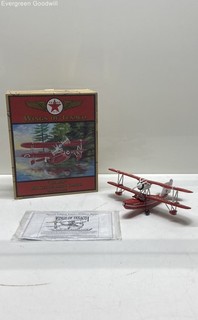 Wings of Texaco "The Duck" 1936 Keystone Loening Commuter Die Cast Coin Bank IOB