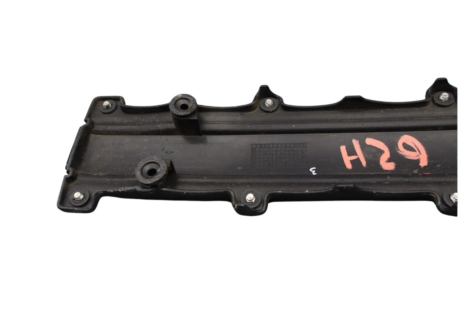 Bentley Continental GT 2003-2013 Cover plate