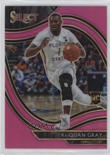 2021-22 Panini Chronicles Draft Picks Select Pink RaiQuan Gray #300 5l0