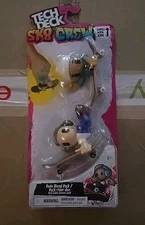 Tech Deck Acs Sk8 Crew 2-Pack Toy Skateboard / Fingerboard Starter Pack