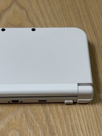 New Nintendo 3DS LL XL Pearl White Console Tested Japan