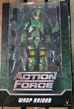 Valaverse Action Force Wasp Raider Action Figure Botcon Exclusive NIB SEALED