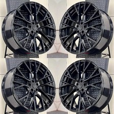 22 Gloss Black Staggered 22x9.522x10.5 Wheels For Bmw X5 E70 F15 X6 E71 5x120 22 Gloss Black Staggered 22x9.522x10.5 Wheels For Bmw X5 E70 F15 X6 E71 5x120