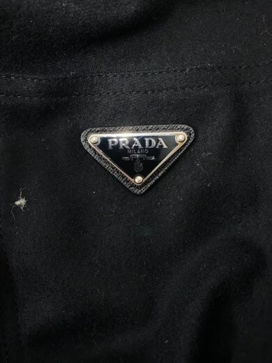 PRADA/Straight Pants/Size 38/Wool/Black/Solid/P269E thumbnail 4