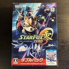 Star Fox Zero Star Fox Guard Double Pack Nintendo Wii U Japan Import CIB
