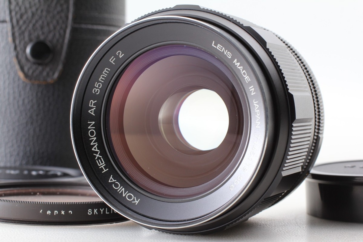 NearMINT] KONICA HEXANON AR 35mm f/2 Lens for AR Mount from