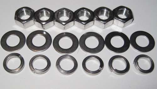 Midget Sprite Petrol Tank Fitting Kit 1958-79 (Stainless Steel).