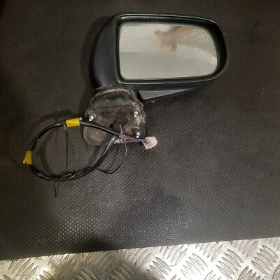 2004 MAZDA PREMACY DRIVER SIDE ELECTRIC WING MIRROR SILVER E13010089 #9
