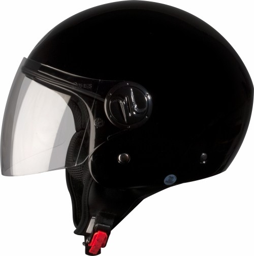 Casco Moto BHR Liberty Col. Nero Metallizzato S (55/56) Demi-jet con Vis.  704 | Acquisti Online su eBay