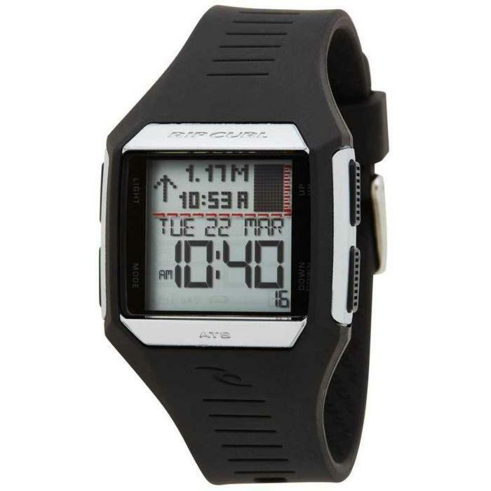 rip curl silver watch