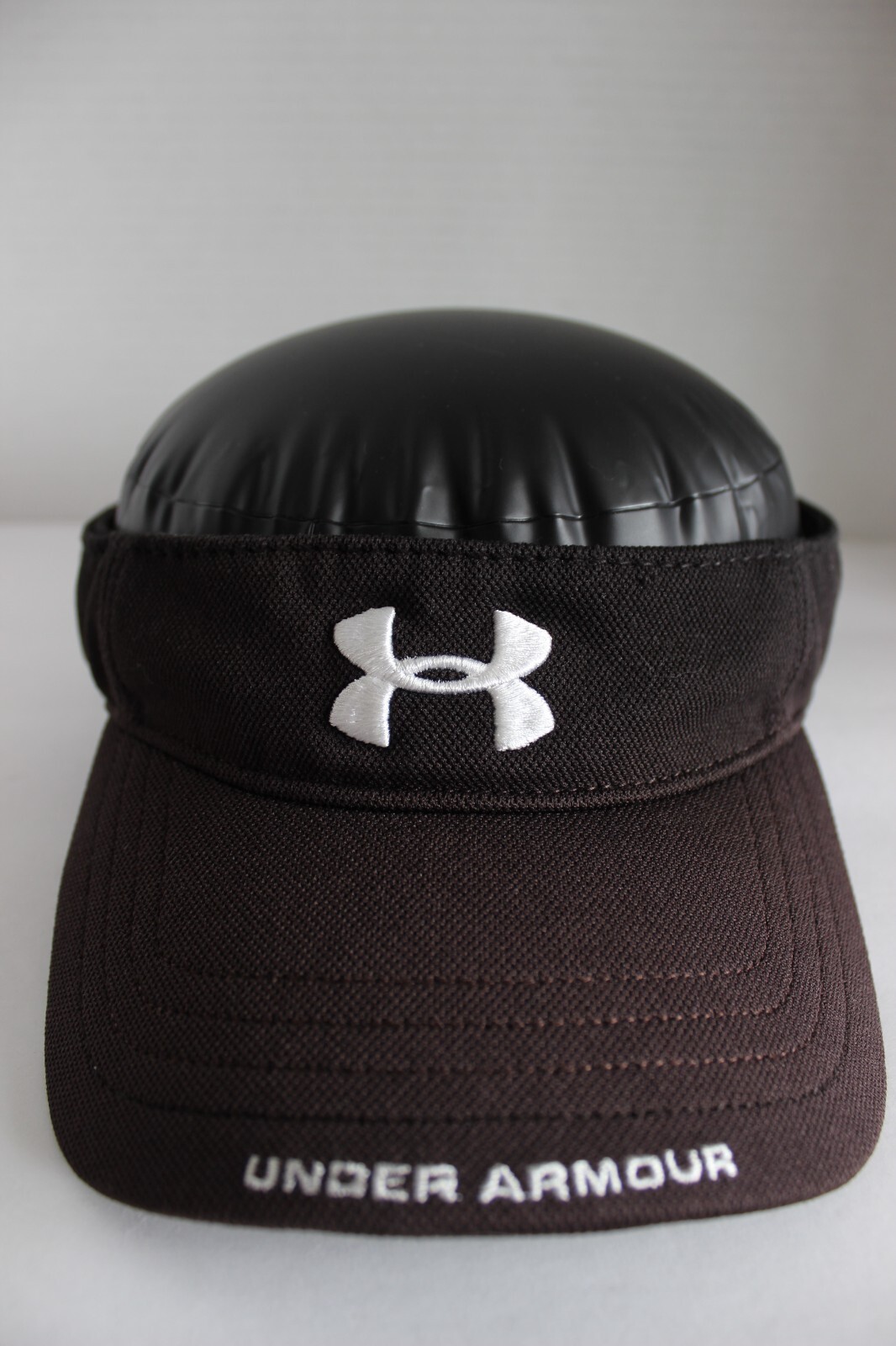 Under Armour Black Adjustable Visor Embroidered L… - image 1