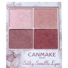 CANMAKE Silky Souffle Eyes 06 Topaz Pink 4.8g Eyeshadow 