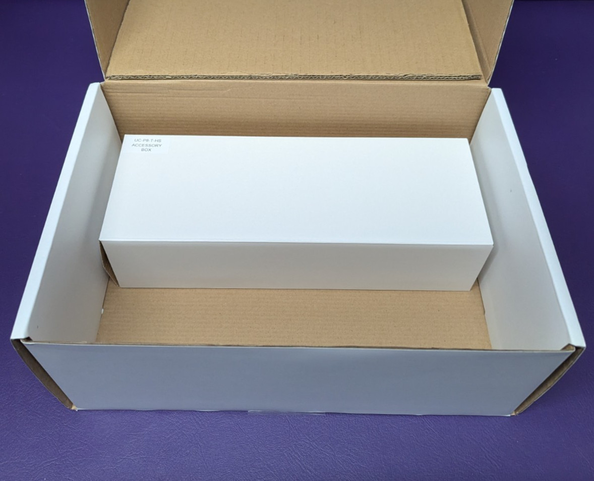 New Crestron flex 8" Microsoft Teams VOIP Phone UC-P8-T-HS M202029002