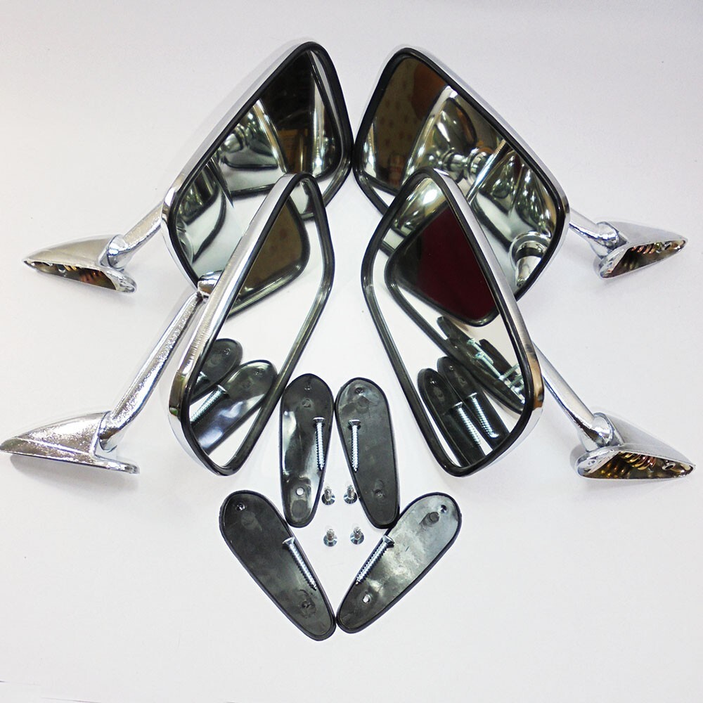 「中古」塗装入門セットです。 2 Pairs For DATSUN NISSAN 620 720 320 520 220 Pickup Chrome Fender