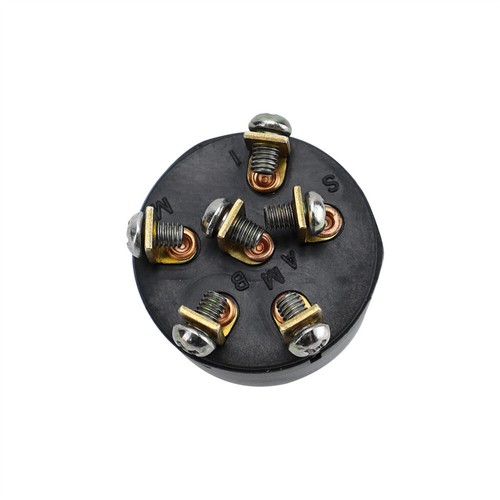 3 Positions Outboard Ignition Switch with 6 Terminals and 2 Keys For Boats - Picture 8 of 11