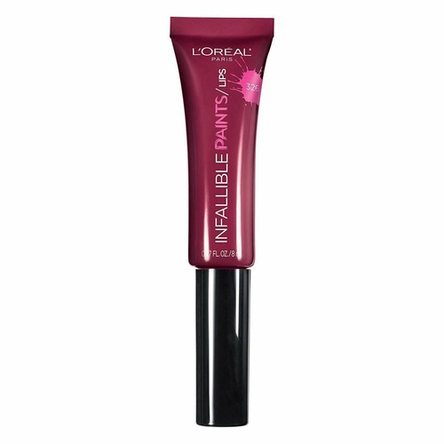 L'Oreal Paris Infallible Paints Lip Color CHOOSE YOUR SHADE New - Picture 6 of 18