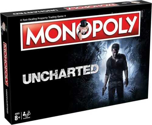 Monopoly - Uncharted (Inglés) Juego de Mesa Drake - Imagen 1 de 5