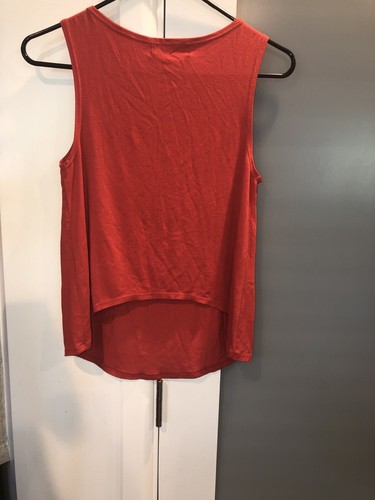 Fighting Eel Orange Tank Top XS - Picture 6 of 6