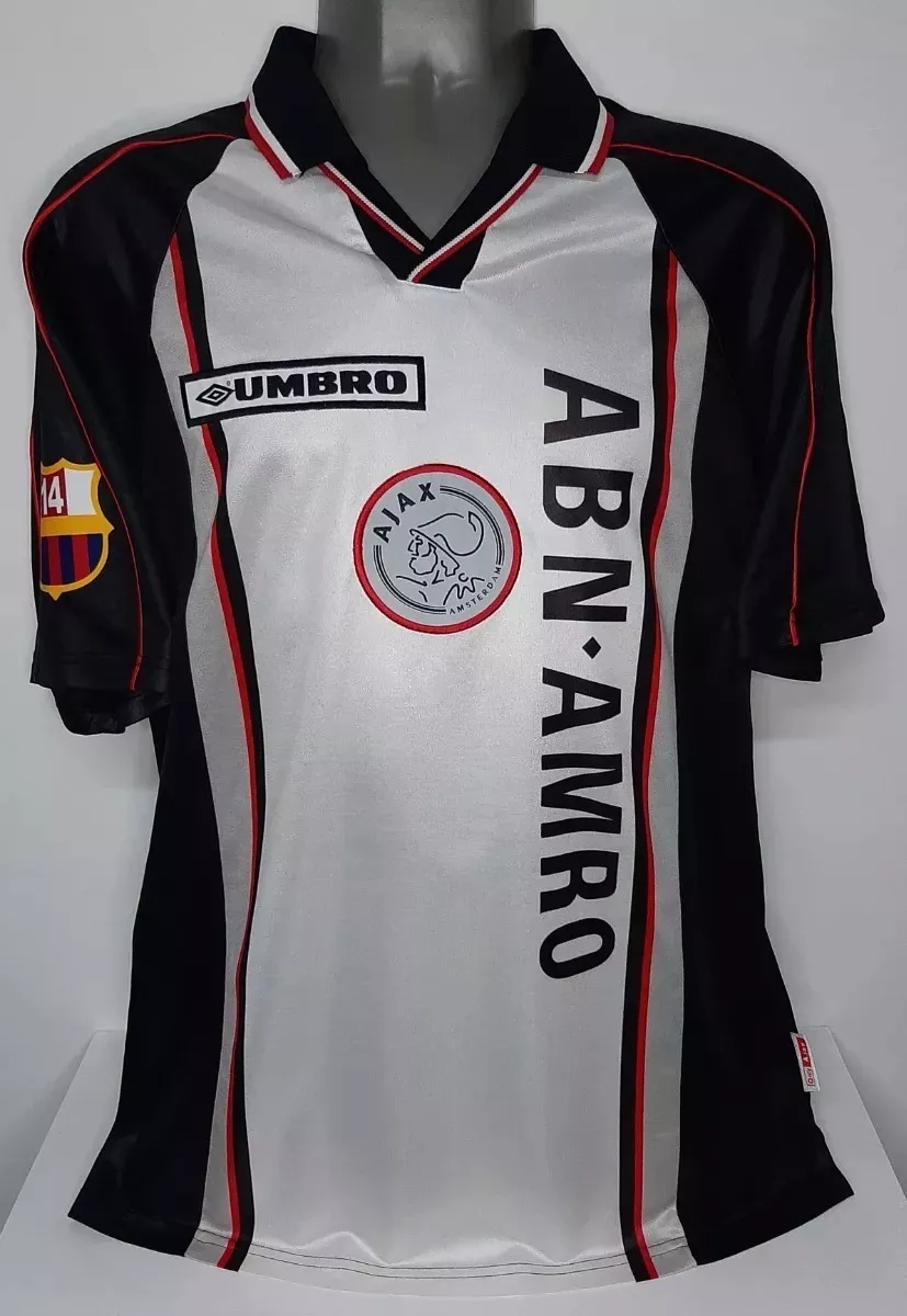 UMBRO AJAX AMSTERDAM CRUYFF SPECIAL ED DE BOER L AWAY UMBRO AJAX AMSTERDAM CRUYFF SPECIAL ED DE BOER L AWAY