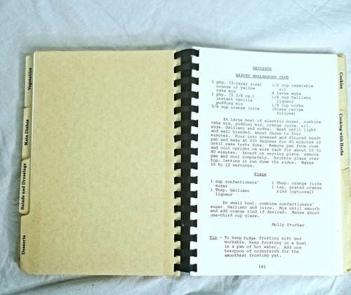 Vintage Regional Cookbook Culinary Nuggets- Womens Aux WAAIM Southern California - Picture 5 of 12