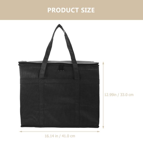 Delivery Food Carrier Picnic Hamper Insulated Picnic Rucksack - Picture 4 of 12