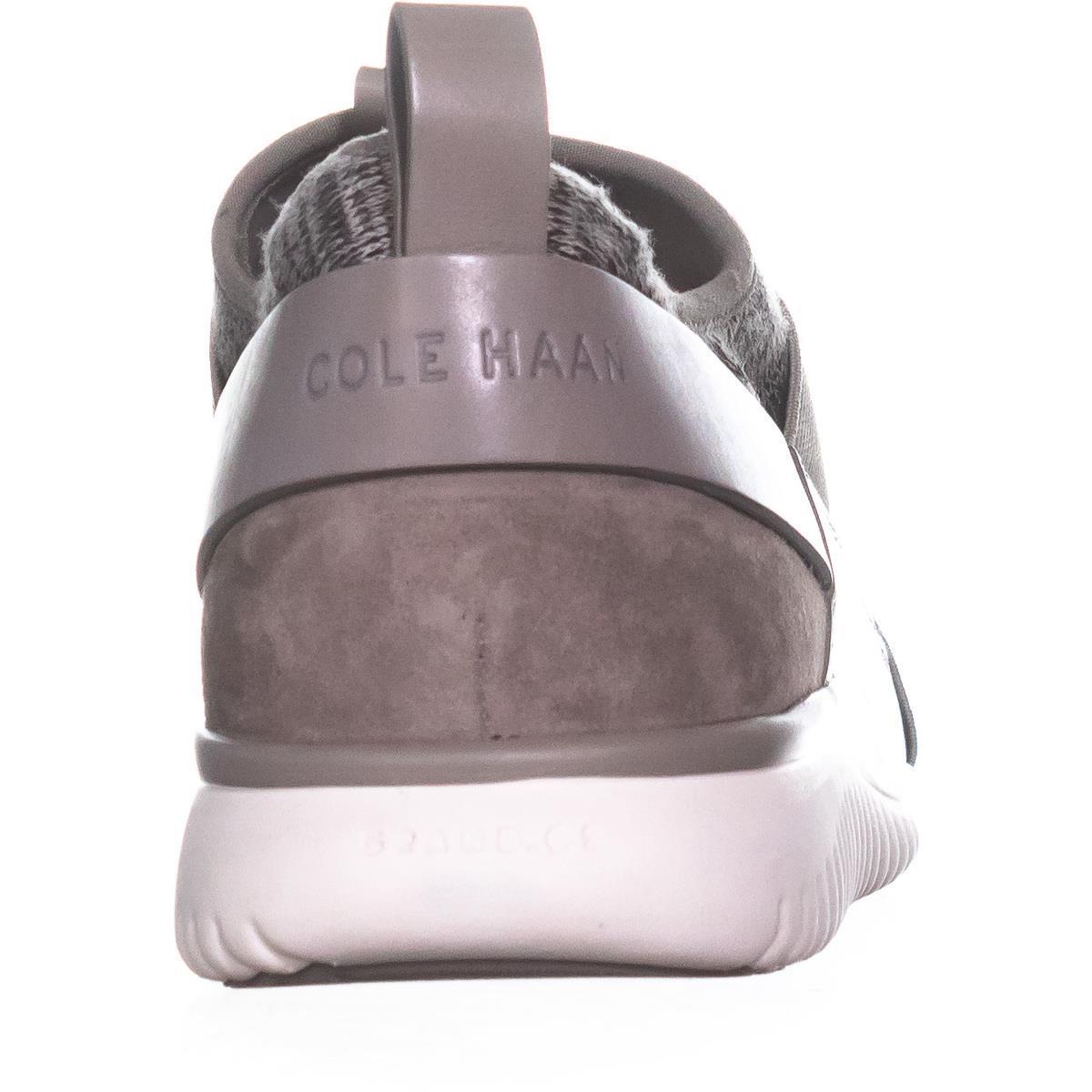 Cole Haan studiogrand Lavorato A Maglia Cross Strap Scarpe da da da ginnastica, Pietra pomice, 8 UK 84563a Cole Haan studiogrand Lavorato A Maglia Cross Strap Scarpe da da da ginnastica, Pietra pomice, 8 UK 84563a