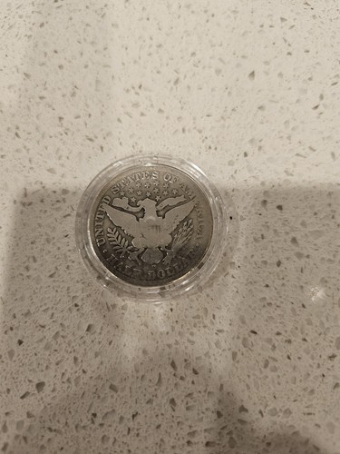 1901-1915Barber Half Dollar Set Minted In P,D,O,S VG Over 100 Years Old/Vintage - Picture 23 of 24