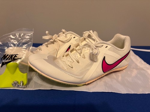 Nike Zoom Rival Multi-Event Sail Fierce Pink Men's Track Spikes DC8749-101 10.5 - Picture 2 of 6