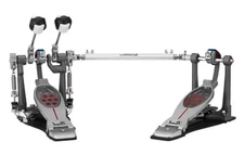 Pearl P2052BL Lefty Eliminator Redline Belt Drive Double Bass Kick Drum Pedal