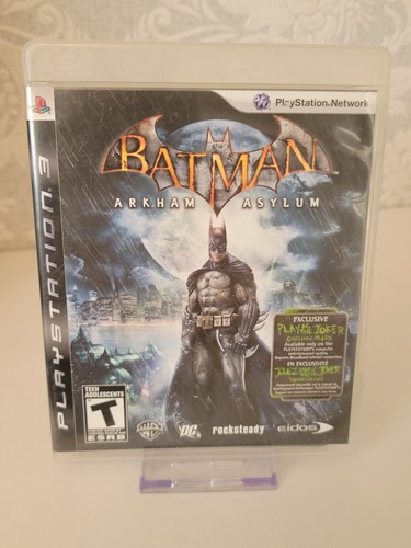 Batman: Arkham Asylum (Sony PlayStation 3, 2009) CIB PS3 - Picture 1 of 3