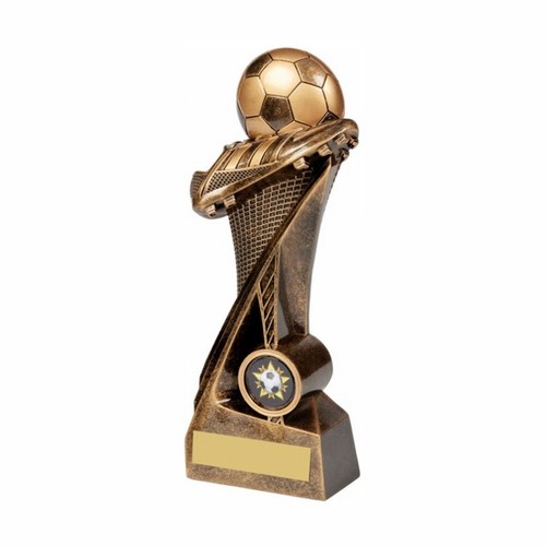 Football Award Trophy on Marble Base Gold Award Available Four style 210mm - Picture 4 of 5