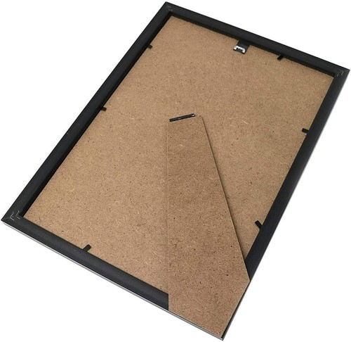 [Set of 12] A4 Certificate Black Photo Frame Poster Picture Frames Wall Hang - Picture 13 of 18