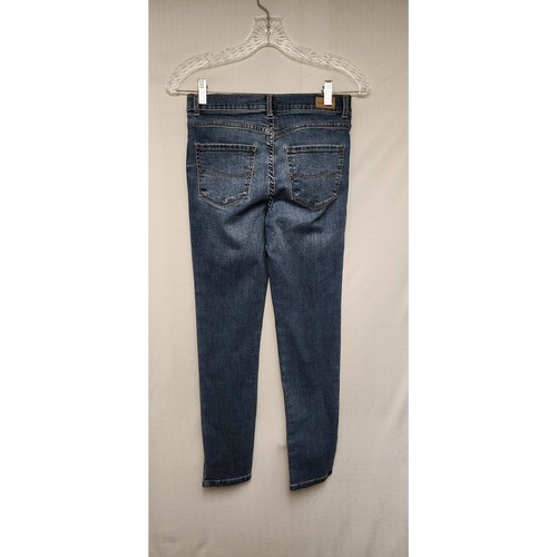 Jordache Girls Skinny Distressed High Rise Jeans Size 14 - Picture 3 of 5
