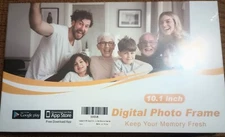 10.1" Smart Digital Picture, Photo, Video Frame