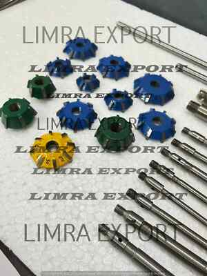 #ad 3 Angle Cut Valve Seat Cutter Kit Chevy Big Block Motor 30 45 70 Degrees $134.50