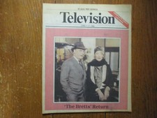 June 11-1989 St. Louis Post TV Magaz(THE BRETTS II/NORMAN RODWAY/BARBARA MURRAY)