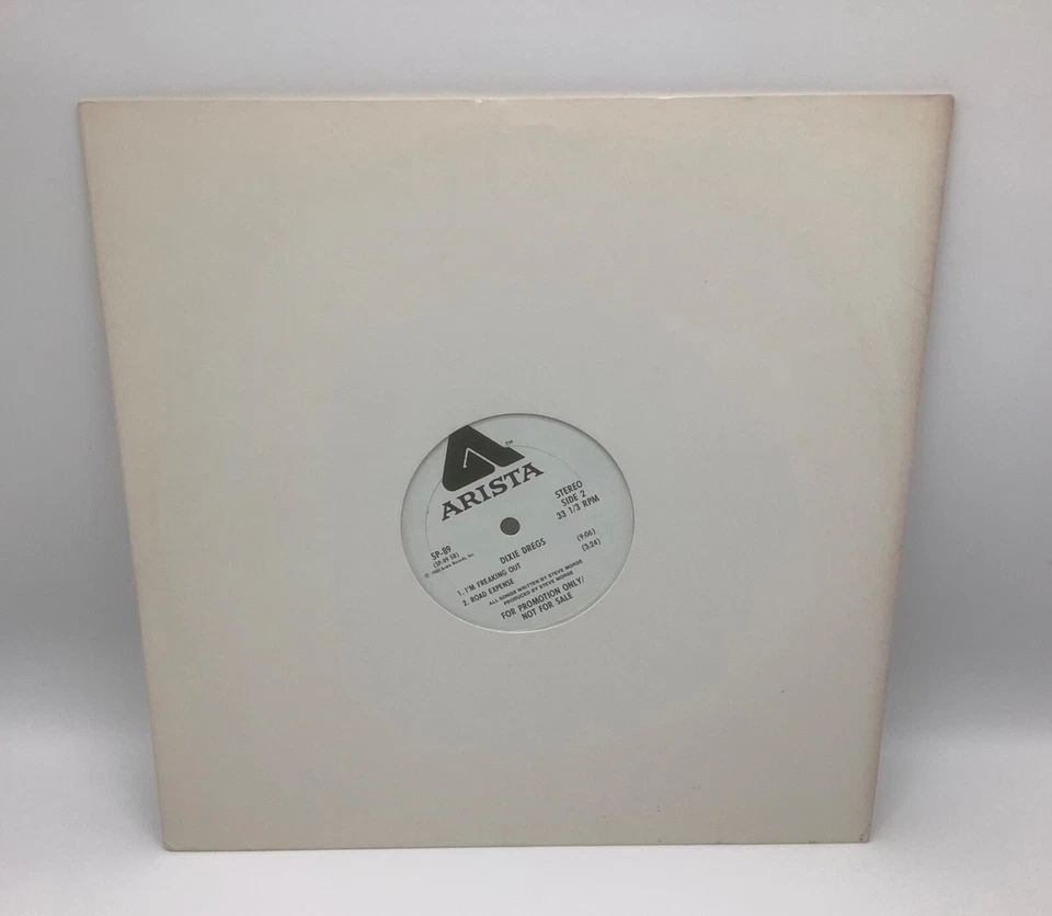 Dixie Dregs-Dregs Of The Earth-1980 12” 33rpm 4 Track PROMO-TESTED-VG+/EX RARE Foto 4 de 4