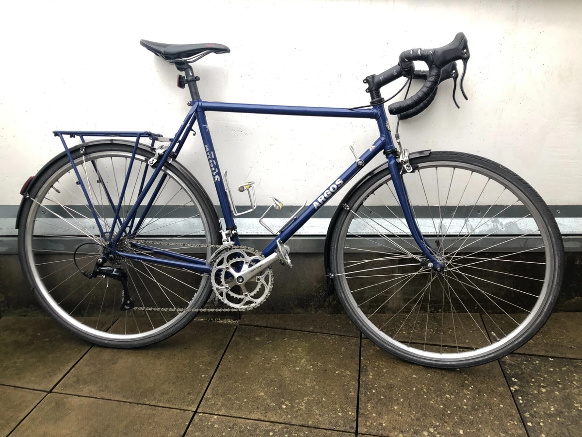 56cm Reynolds 531C OS Argos Thorn SJS Cycles Audax Fast Touring Bike Early 90s