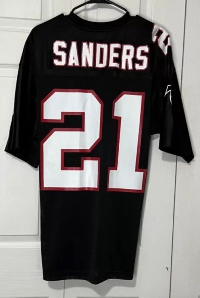 Deion Sanders Atlanta Falcons Reebok + Mitchell Ness 25th Anniversary