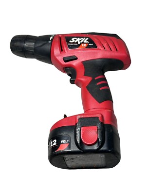 Skil Reversible Cordless 12V Drill 2467 Drill Bit Color Red Parts