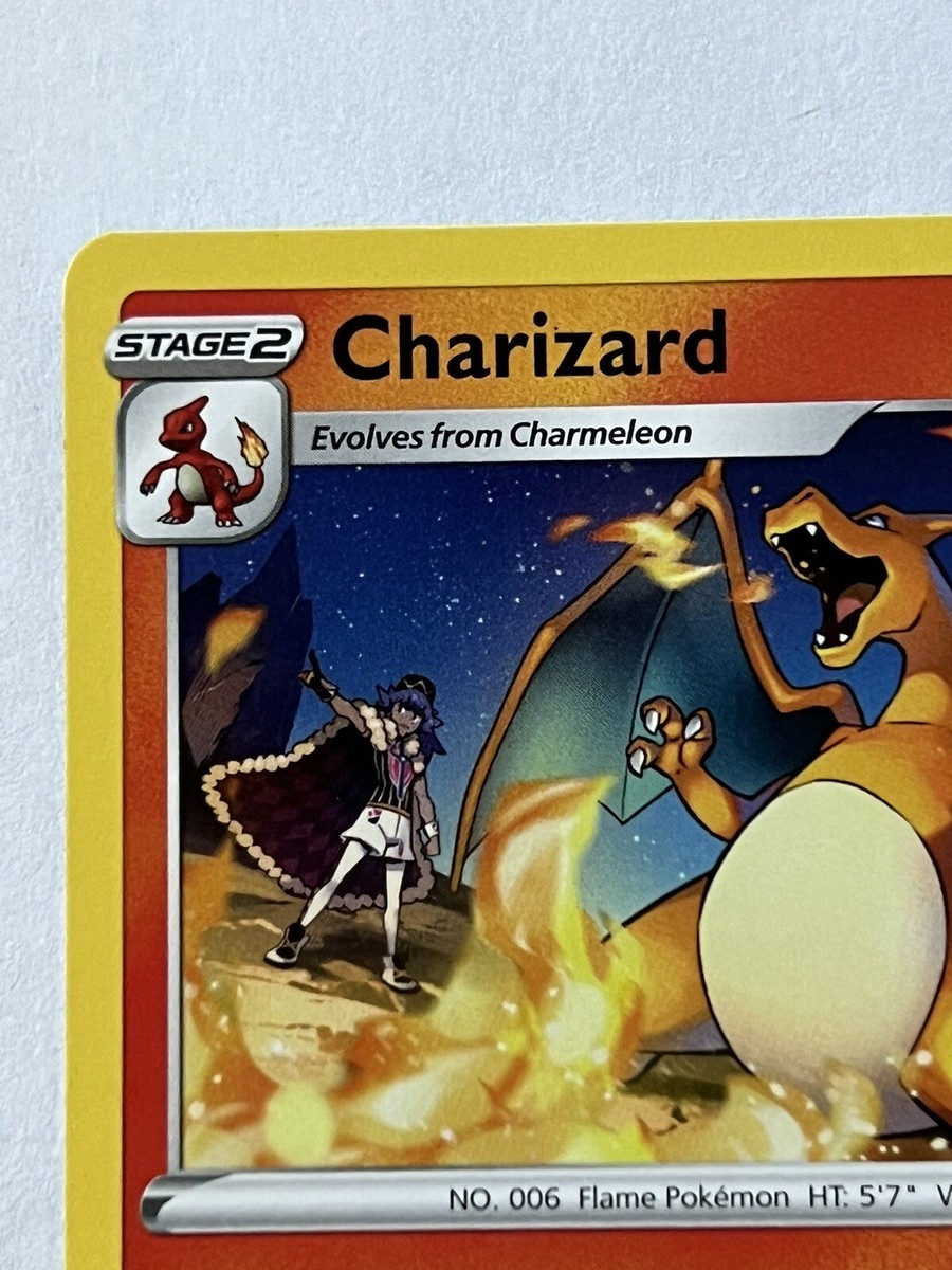 Charizard 25 / 185 Pokemon Vivid Voltage 2020 Near Mint Non Holo Rare | eBay