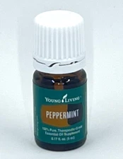 Young Living Peppermint Essential Oil 5ml 100% Authentic New/ Sealed